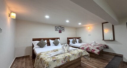 Janani Eco stayyy Room Type - Family Room Without Balcony