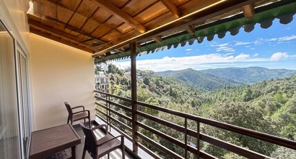 The Wonder Valley Resort Room Type - Deluxe with Balcony and Valley View The Wonder Valley Resort Room Type - Deluxe with Balcony and Valley View