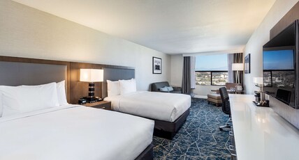 Doubletree by Hilton Pomona Room Type - 2 QUEEN BEDS WITH SOFABED