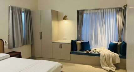 Nesara Home Stay Mysore Room Type - Mallige - Garden Suite