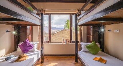 LeHostel Room Type - Single Bed in 6-Bed Mixed Dorm