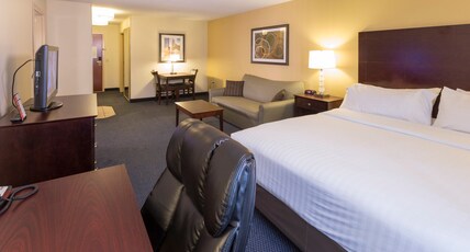 Holiday Inn Express Hotel & Suites-Saint Joseph Room Type - 1 King Suite Lake View