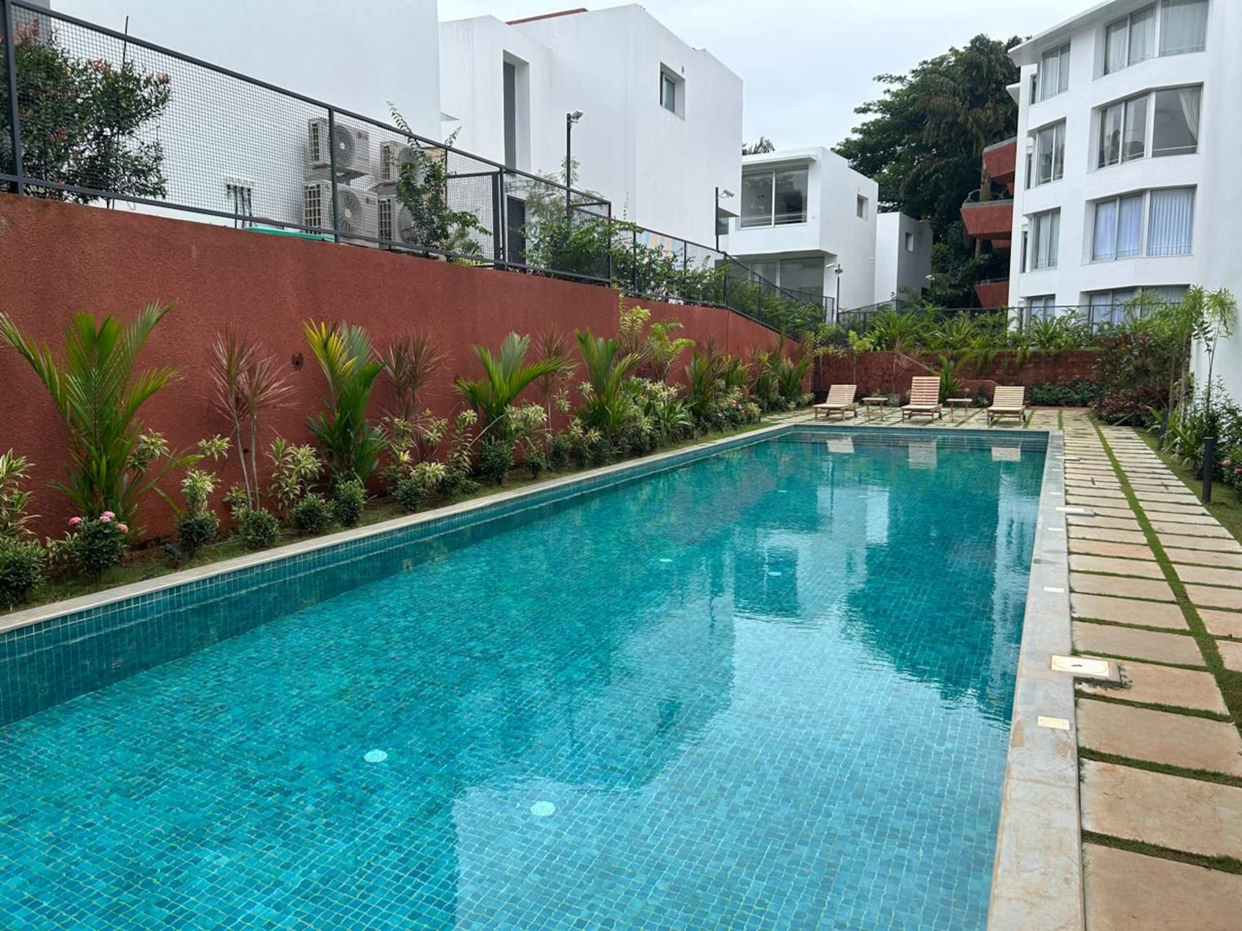 ElVolar Peaceful 2BHK Apartment w Balcony (306) - Tap to explore photos