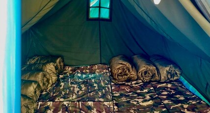 Mahadev BaseCamp Room Type - Camp 3 (8 person)