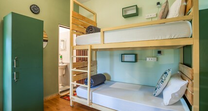 Zostel Coorg (Madikeri) Room Type - 1 Bunk Bed | Deluxe 6 Bed Mixed Dorm | Shared en-suite washroom