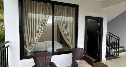 Natures Retreat Vagamon Room Type - Deluxe room with Balcony 1 Top Floor