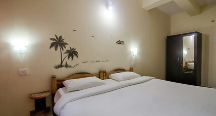 Palm Shades Spring | Rooms & Pool Room Type - 1BHK