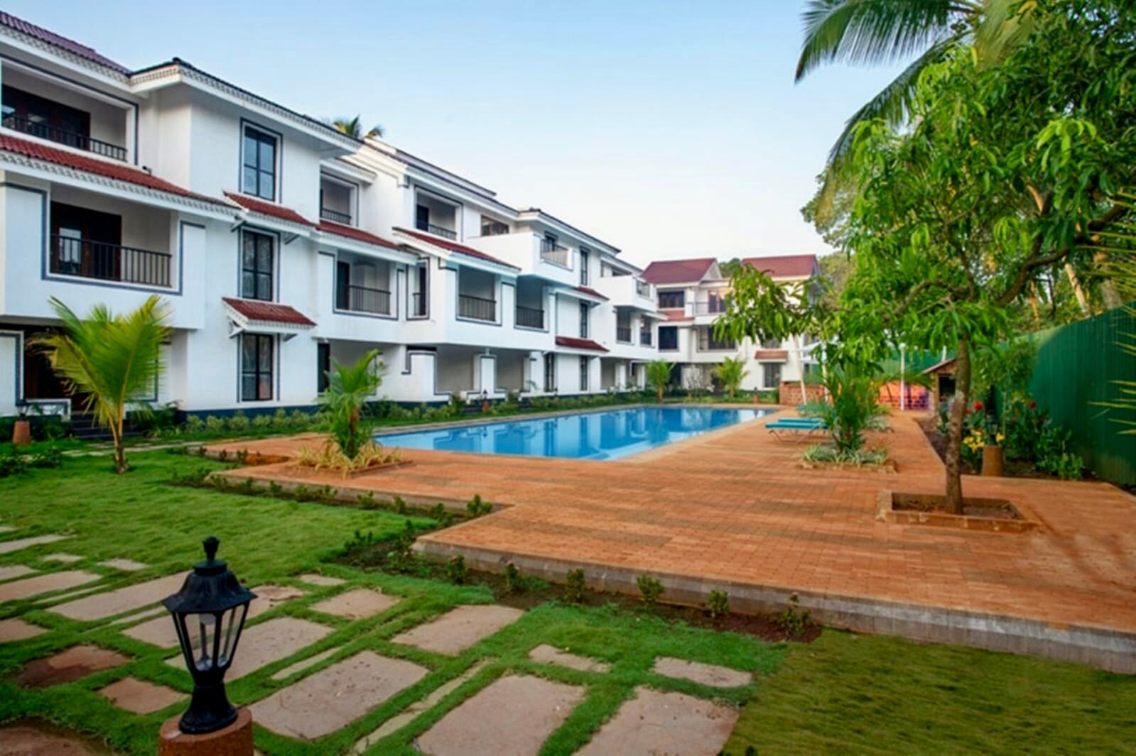 Colorato By Sash Villas with Pool at Siolim - Tap to explore photos