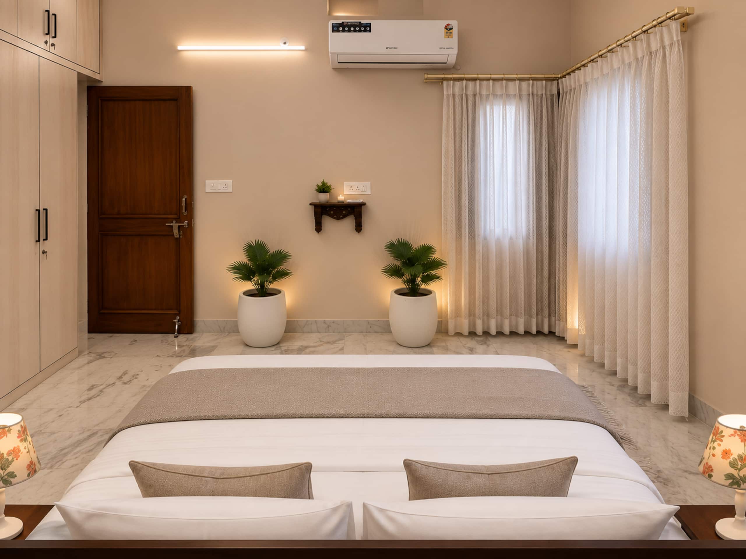 2 BHK Fully Air Conditioned Luxury Private Villa - Tap to explore photos