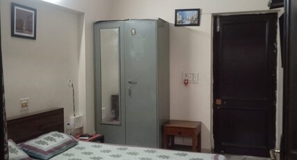Comfy independent A/c room with 3 free meals Room Type - Bedroom 3