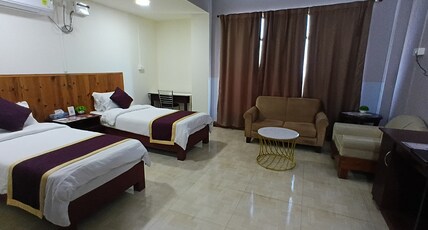 Hotel Chhungte International Room Type - AC Twin Bedded Superior Room
