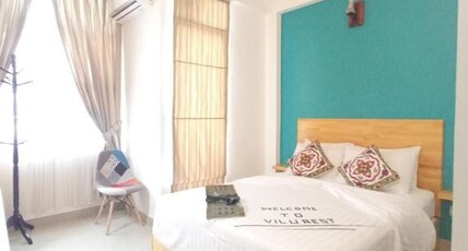 The Vilu rest Room Type - Deluxe Room With Balcony