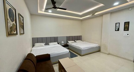 HOTEL VRINDAVAN IMPERIAL Room Type - 4 Bed Non AC Family Room HOTEL VRINDAVAN IMPERIAL Room Type - 4 Bed Non AC Family Room
