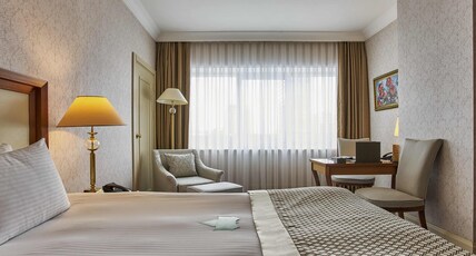 Rixos President Astana Hotel Room Type - Deluxe King Room