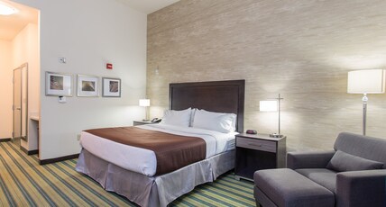 Holiday Inn TEXARKANA ARKANSAS CONV CTR Room Type - 1 King Bed Standard Mobil Access Tub