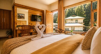 THE LODGE Room Type - DALAI LUXURY SUITE