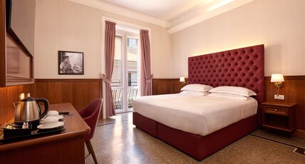 Golden Tulip Rome Piram Room Type - Double / Twin Room