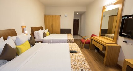 Hotel Meadows Residency Room Type - Diamond Room