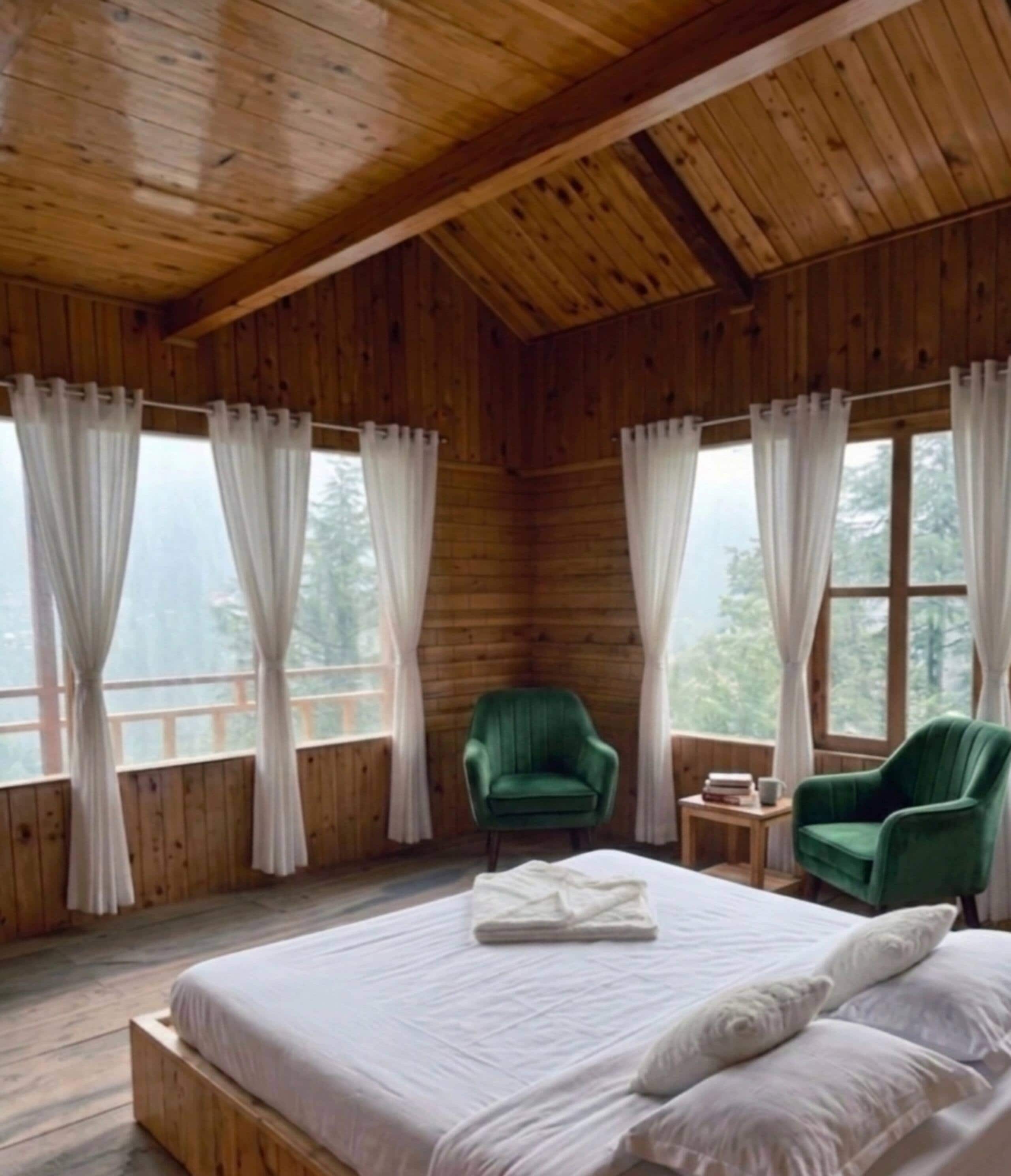 sandhu forest aura retreat - Tap to explore photos