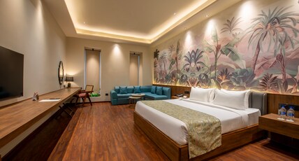 Tree of Life Ganga Dwar, Haridwar Room Type - Premium Room King Bed