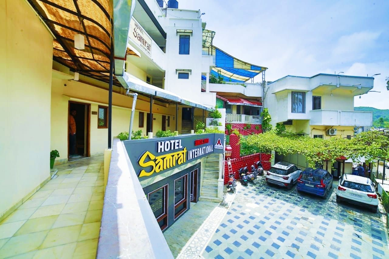 Samrat International A - Family Hotel - Tap to explore photos