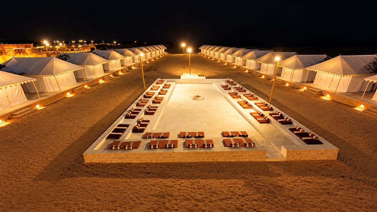 Jaisalmer Dekho Desert Camp - Tap to explore photos