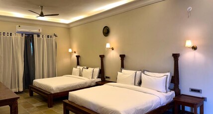 First Courtyard Room Type - Family room