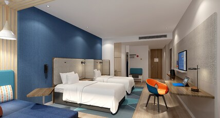 Holiday Inn Express PINGHU Room Type - 2 Twin Standard