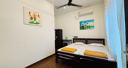 Fort Divine Room Type - Deluxe Twin AC Room -03(Blue)