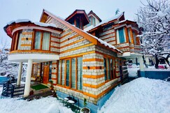 Shashwat 3 bhk luxury duplex cottage with inside fireplace