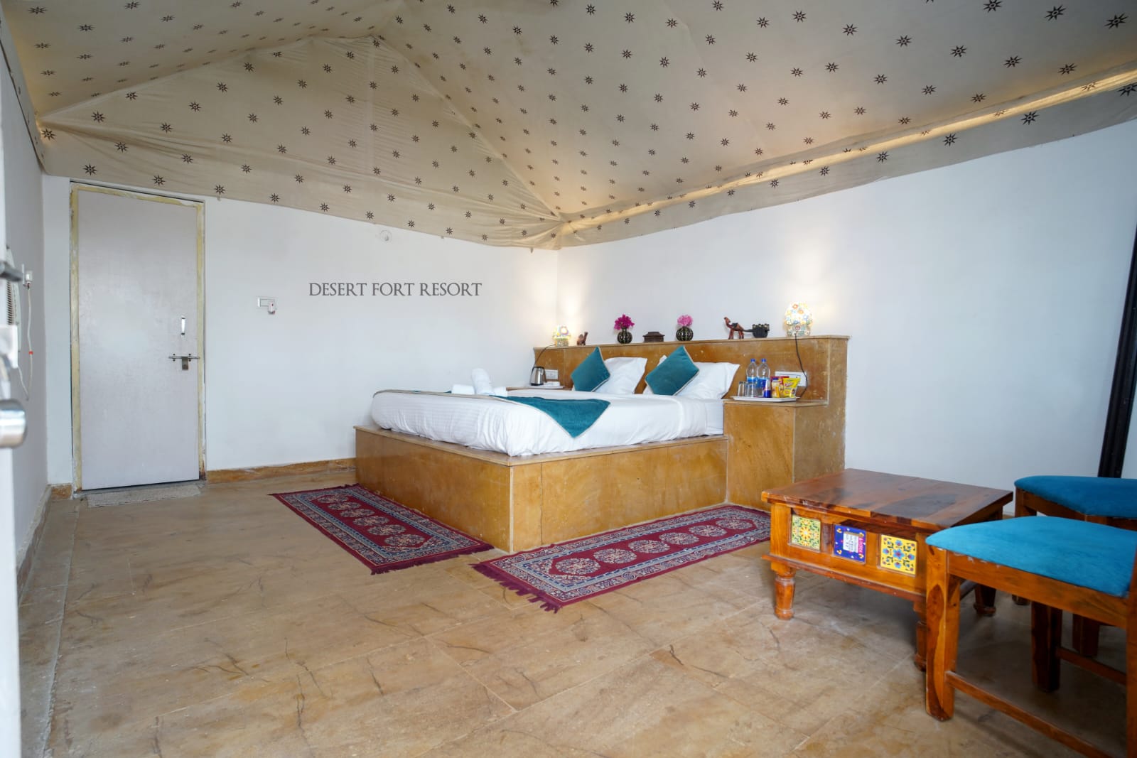 DESERT FORT RESORT - Tap to explore photos