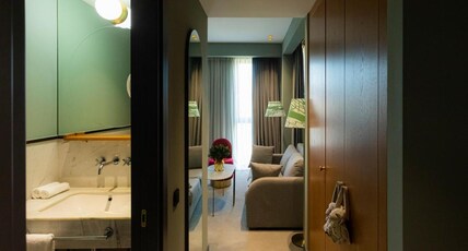 Khedi Hotel by Ginza Project Room Type - Suite with balcony Khedi Hotel by Ginza Project Room Type - Suite with balcony
