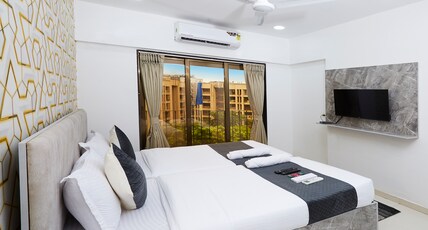 Astha Powai Service Apartment Room Type - Deluxe Room