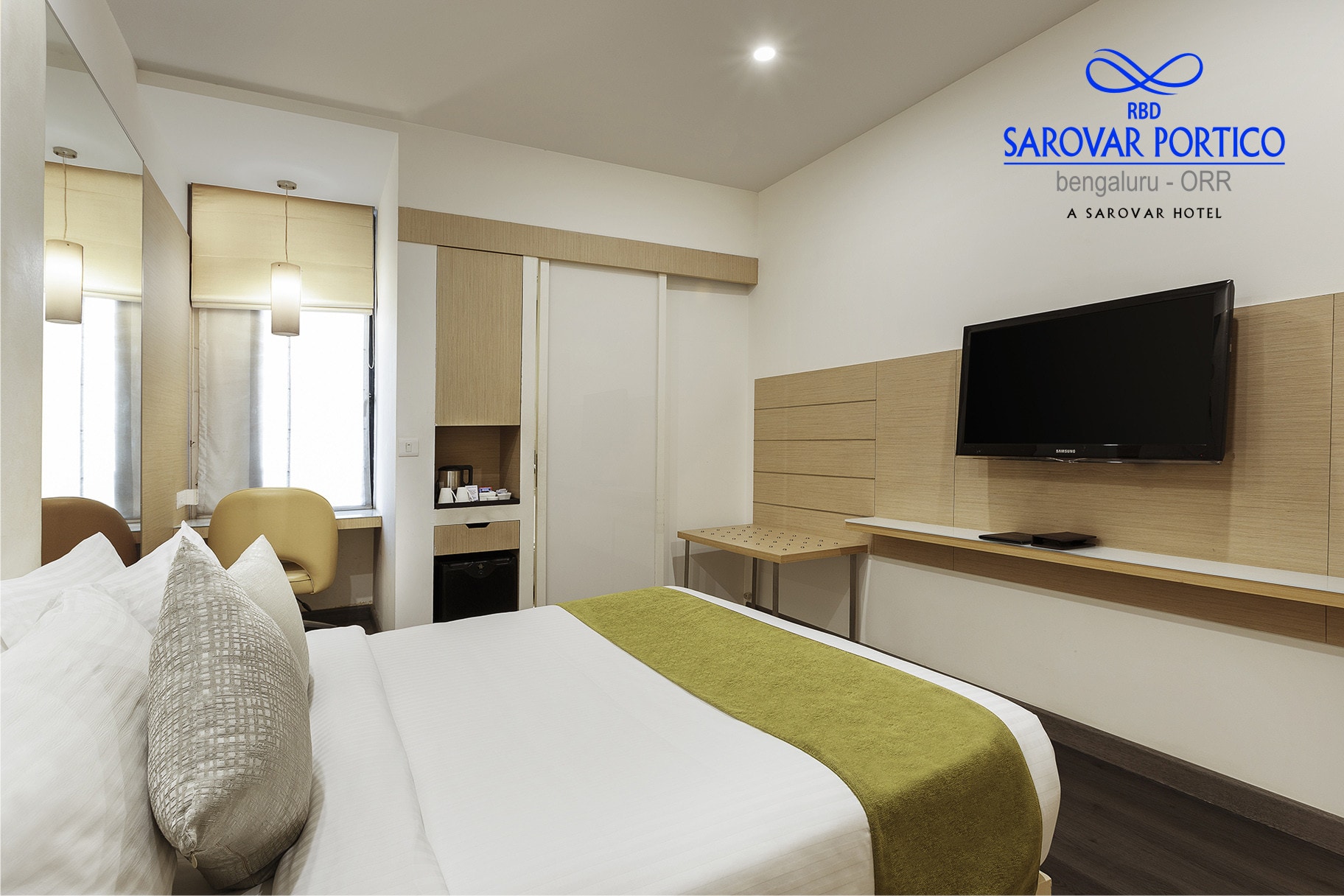Sarovar Portico Outer Ring Road Bengaluru - Tap to explore photos