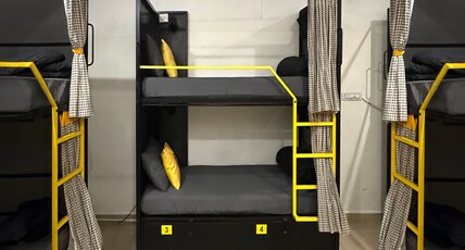 The Hosteller Bangalore, Koramangala Room Type - Bed in 6 Bed Female Dormitory