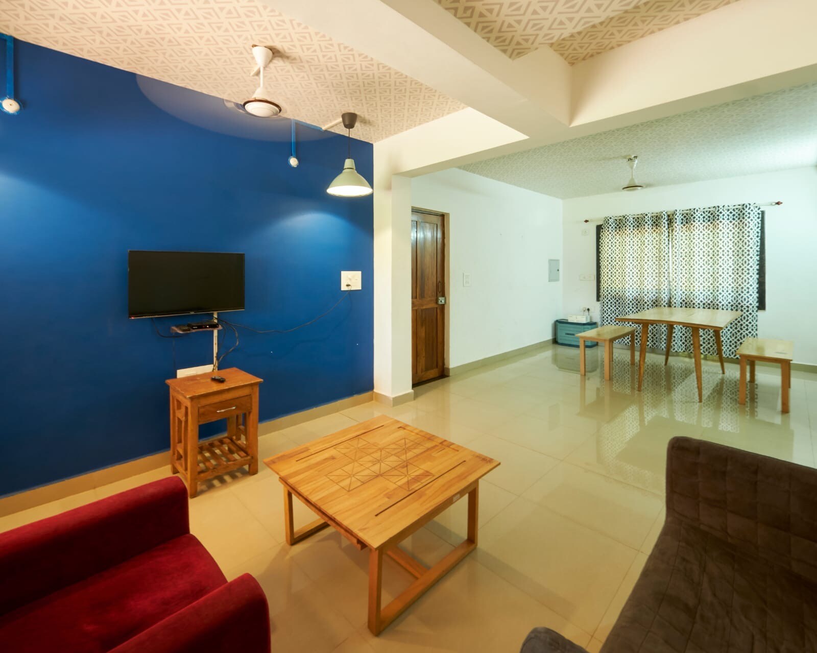 Spacious 1 BHK Apartment in North Goa near Arpora - Tap to explore photos