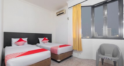 Hotel O Transit 2 Room Type - Indonesia Standard Twin