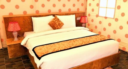 Manbha Camps & Resort with Pool & Dunes Room Type - Luxury Swiss Tents Dune Facing Non AC Manbha Camps & Resort with Pool & Dunes Room Type - Luxury Swiss Tents Dune Facing Non AC