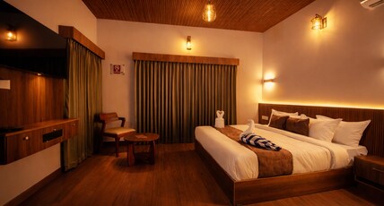 Manayath Wayanad Premium Pool Stay Room Type - Garden Cottage