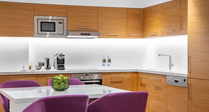 Radisson Blu Hotel & Residence, Riyadh Diplomatic Quarters Room Type - Suite - Two bedrooms - Lounge Access Radisson Blu Hotel & Residence, Riyadh Diplomatic Quarters Room Type - Suite - Two bedrooms - Lounge Access