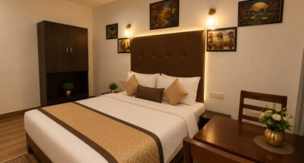 Dacha Resort Room Type - 1BHK Apartment with Private Balcony Dacha Resort Room Type - 1BHK Apartment with Private Balcony