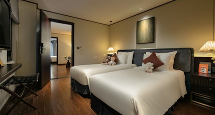 HOTEL de LAGOM Room Type - Family Connecting Suite Balcony City View HOTEL de LAGOM Room Type - Family Connecting Suite Balcony City View