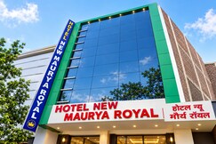 Rooms of Hotel New Maurya Royal, sasaram