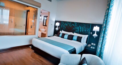 Signature Hotel Al Barsha Room Type - Premium One Bedroom Suite Signature Hotel Al Barsha Room Type - Premium One Bedroom Suite
