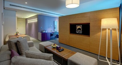 The Act Hotel Sharjah Room Type - Junior Suite with Beach Transfer
