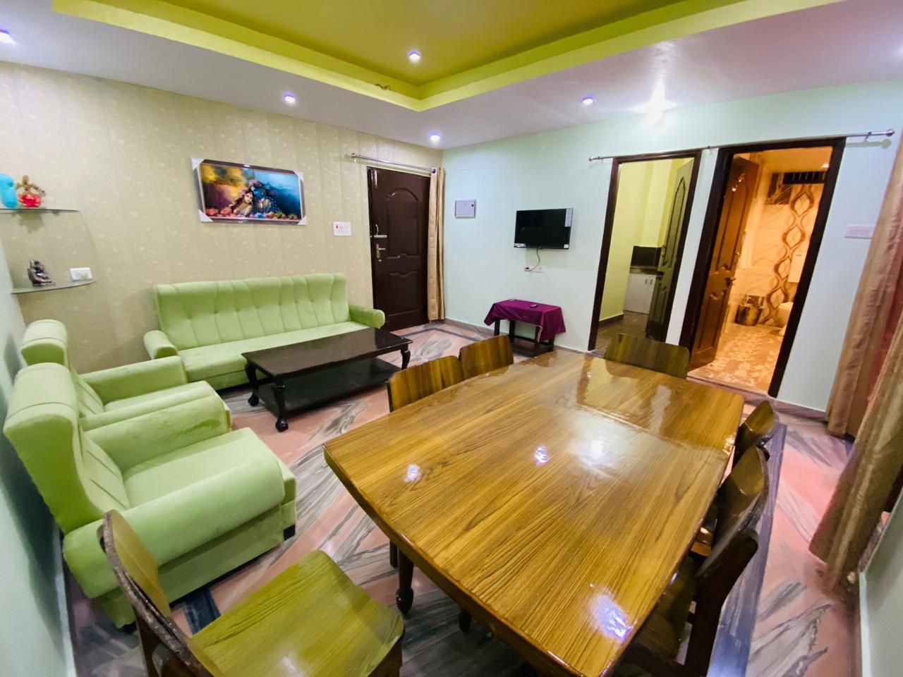 The Vow Cartel | Entire 2 BHK Apartment - Tap to explore photos