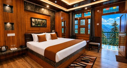 Ranveer Palace Room Type - Super Deluxe Room | Mountain View