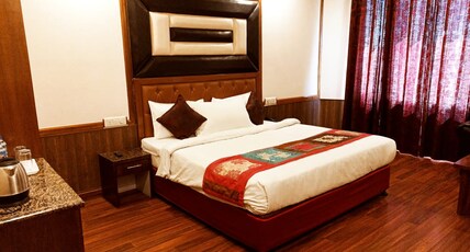 Hotel Mayur by RoomsInc Room Type - Deluxe Roomsinc (Double Bed) (Double Bed) Early Check in subject to availability