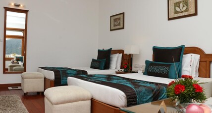 Jaypee Residency Manor Room Type - Panorama Room with Terrace (Residency Tower)