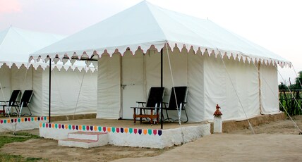 Rann Visamo Resort Room Type - Non AC Swiss Tent